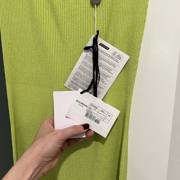 Balmain Bodycon Dress NWT - Picture 3 of 5